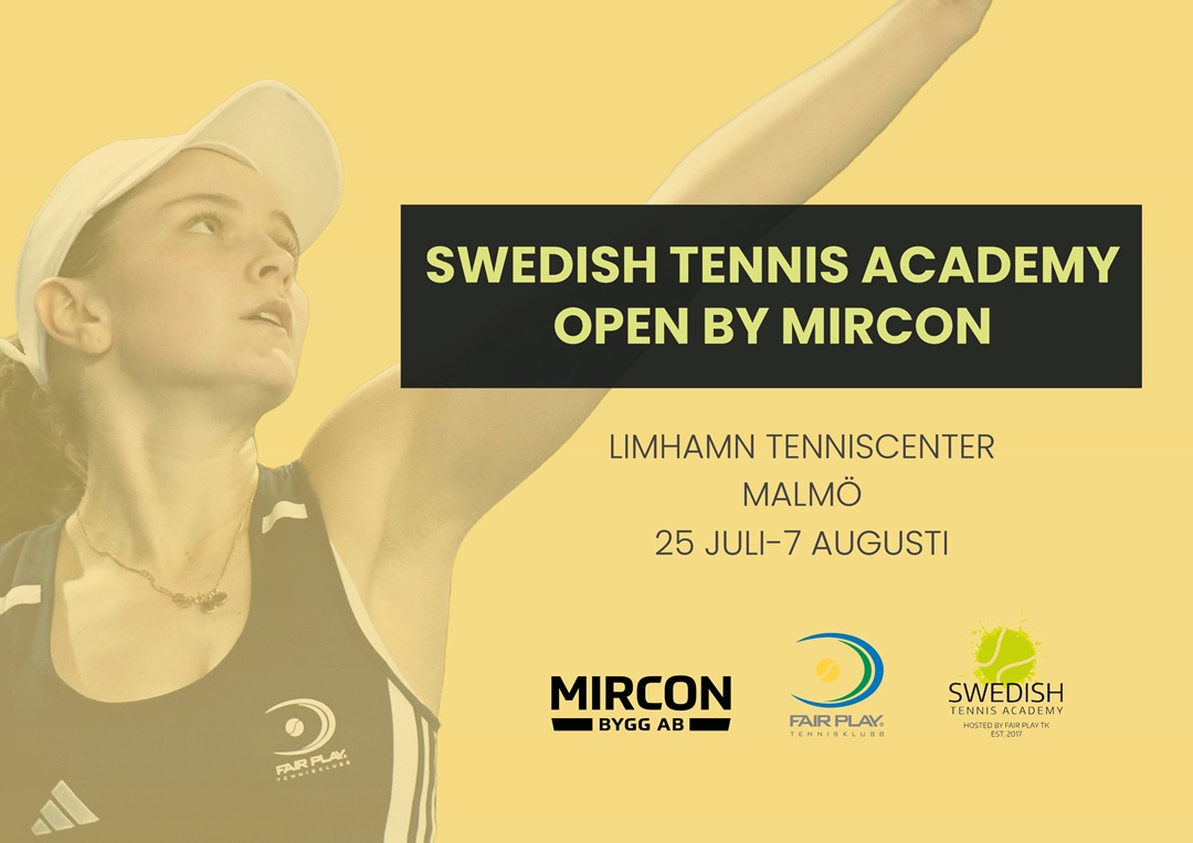 Swedish Tennis Academy Open By Mircon Hemsida