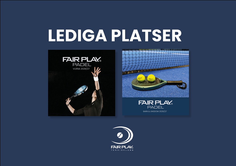 Lediga Platser Padel