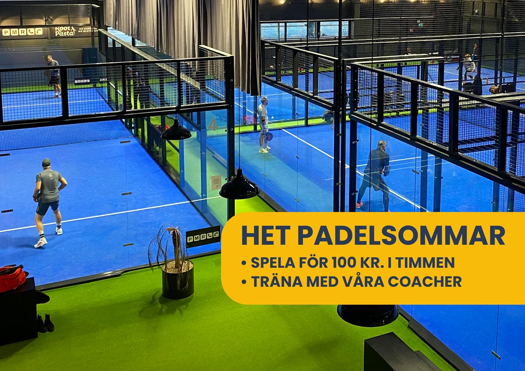 Padelsommar