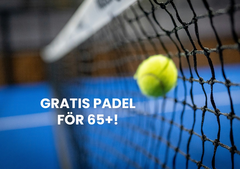 Gratis Padel 65 Hemsida