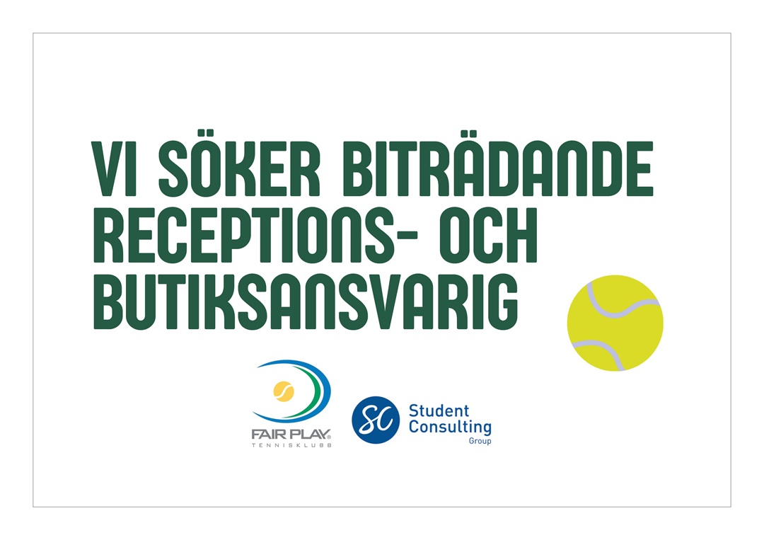 Vi Söker Personal