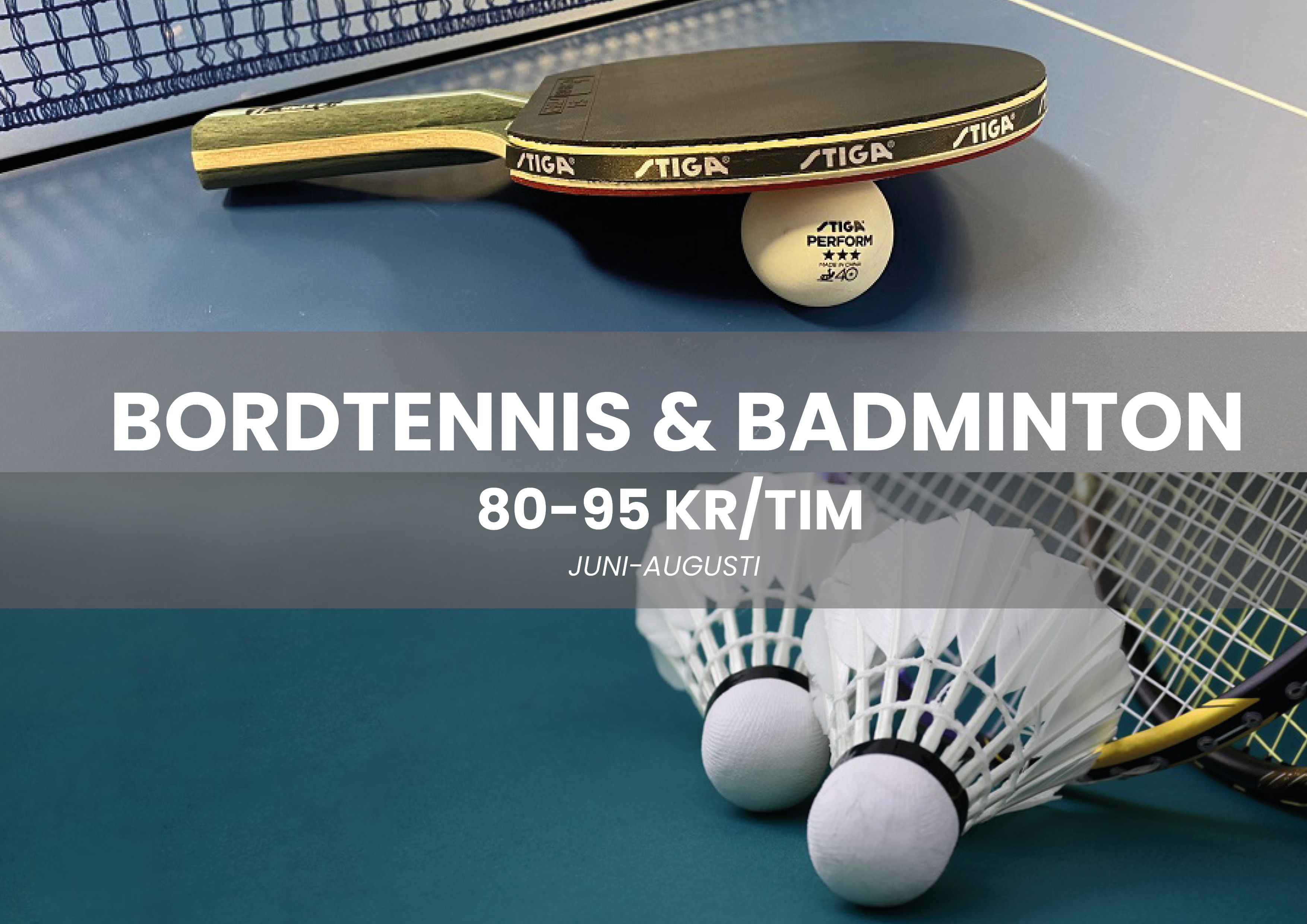 Sommarpriser Bordtennis Badminton