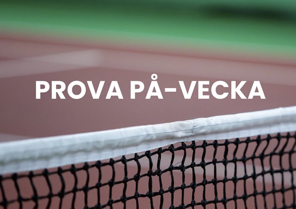 Prova På Vecka 2024