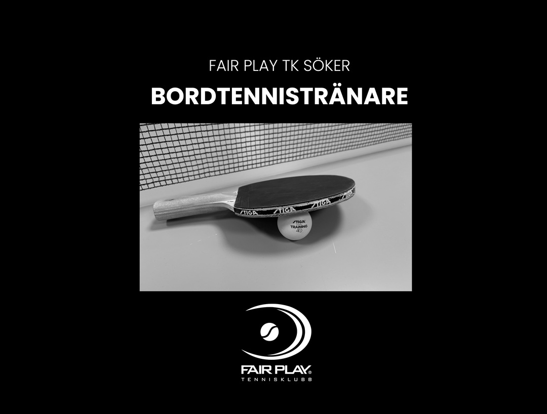 MALL Platsannons Elittränare Hemsida