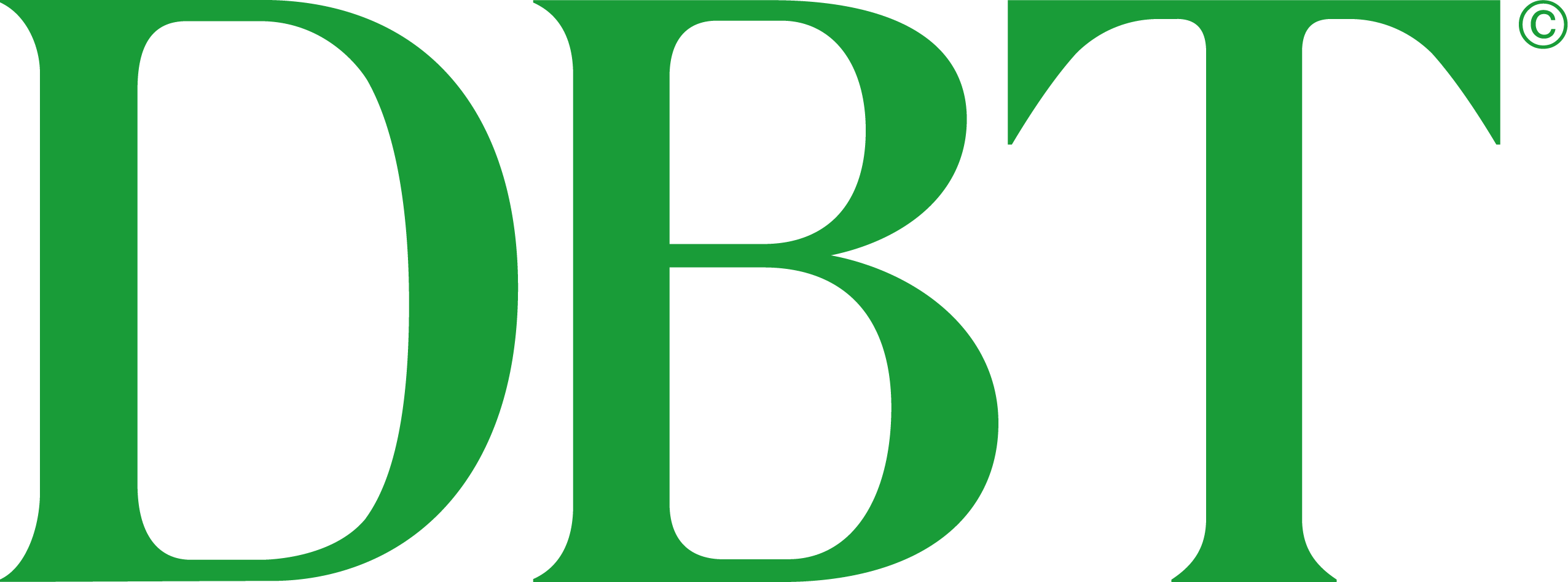 DBT Logo Bloominggreen