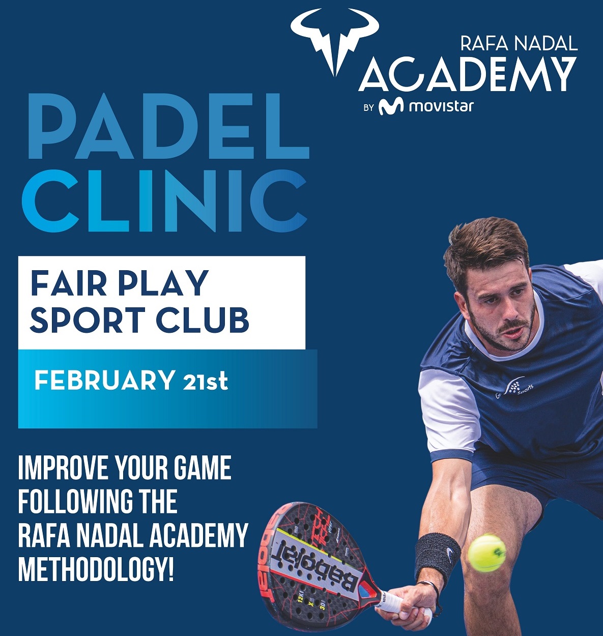 Fair Play TK Malmö Spanska padeltränare kör clinic på Fair Play